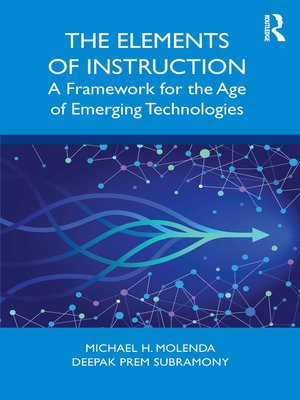 cover image of The Elements of Instruction
